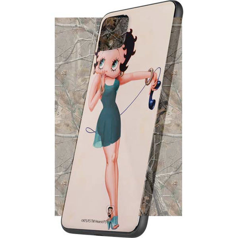 Betty Boop On the Phone Google Pixel 4 XL Skin